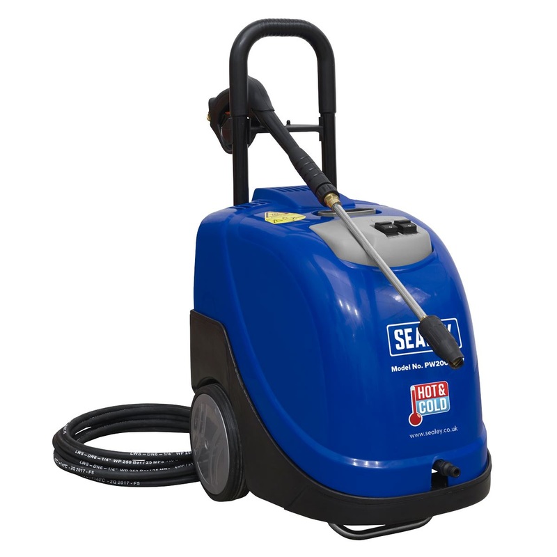 Sealey Hot Water Pressure Washer 135bar 230V