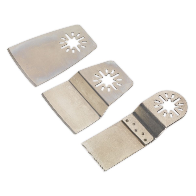 Sealey Multi-Tool Blade Set 3pc