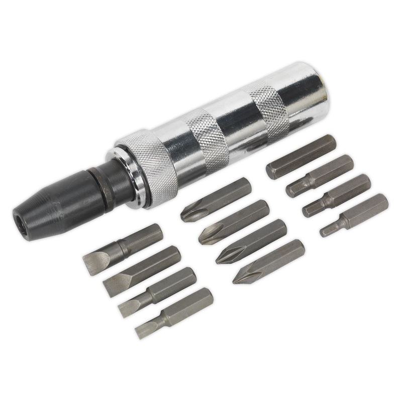 Siegen by Sealey Impact Driver Set 15pc