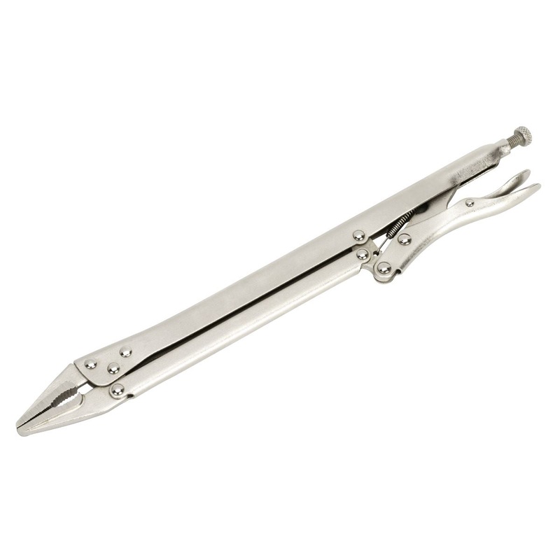 Siegen by Sealey Locking Pliers Extra-Long 375mm