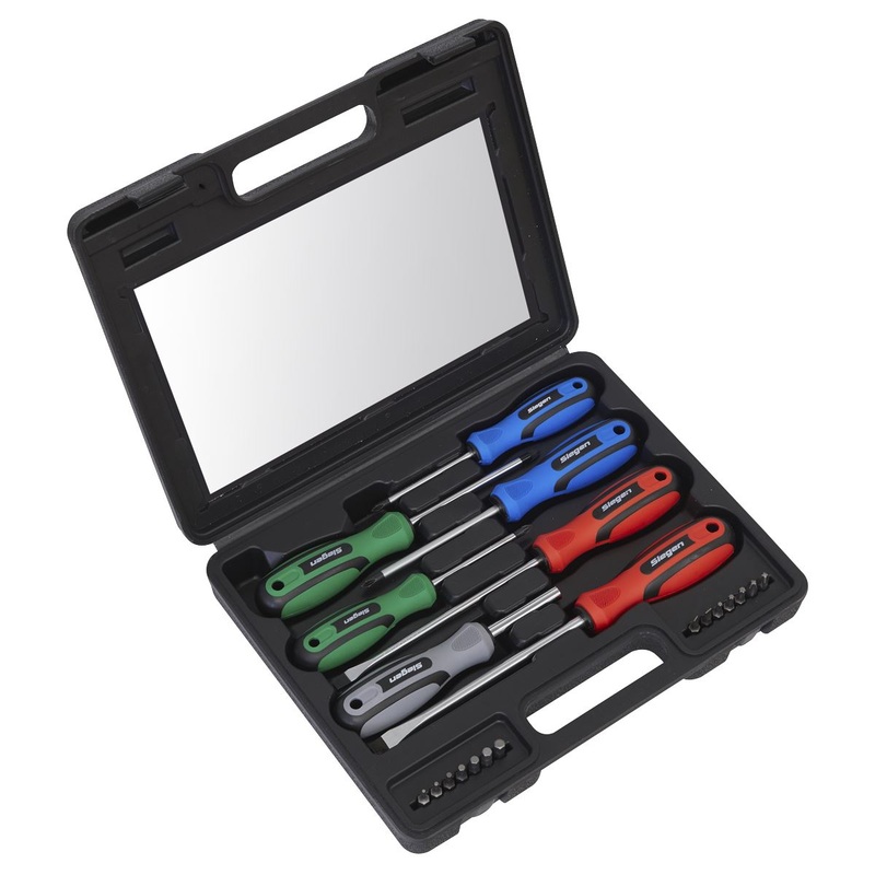 Siegen by Sealey Screwdriver Set 21pc with Storage Case