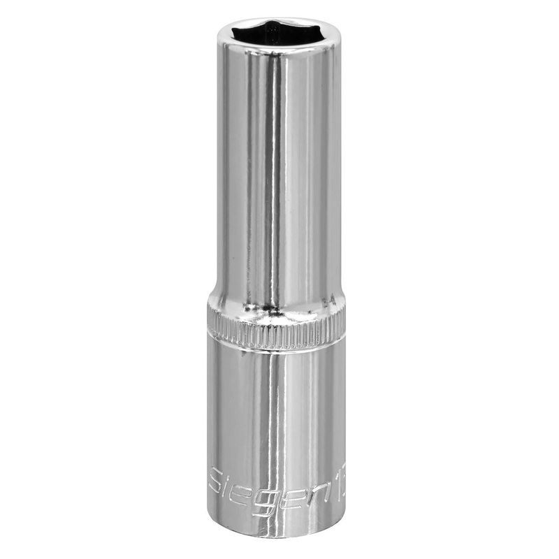 Siegen by Sealey WallDrive Socket 13mm Deep 1/2"Sq Drive