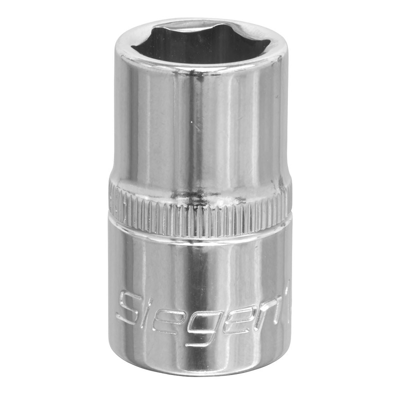 Siegen by Sealey WallDrive Socket 14mm 1/2"Sq Drive