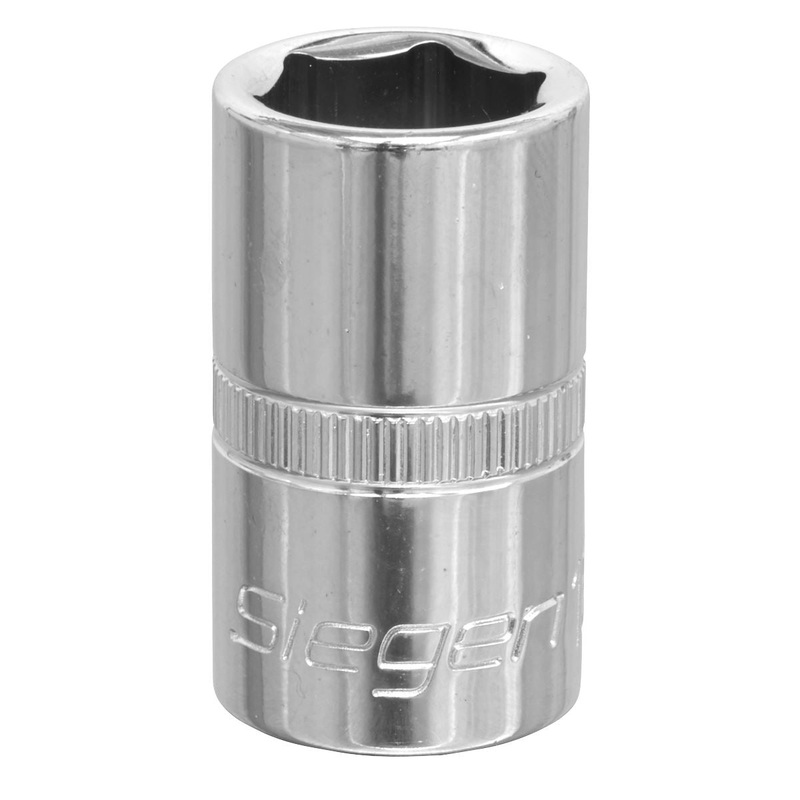 Siegen by Sealey WallDrive Socket 15mm 1/2"Sq Drive