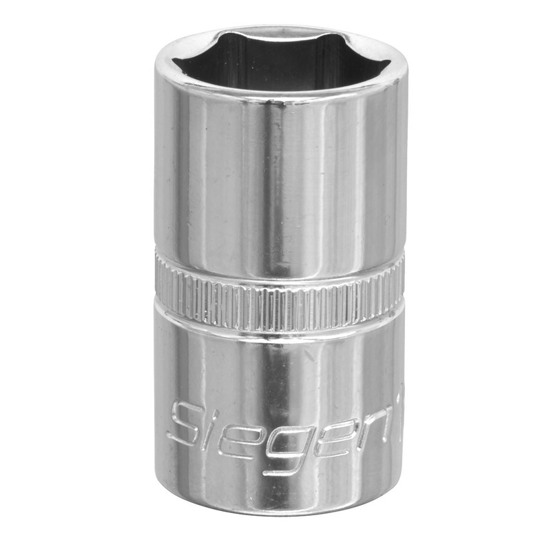 Siegen by Sealey WallDrive Socket 16mm 1/2"Sq Drive