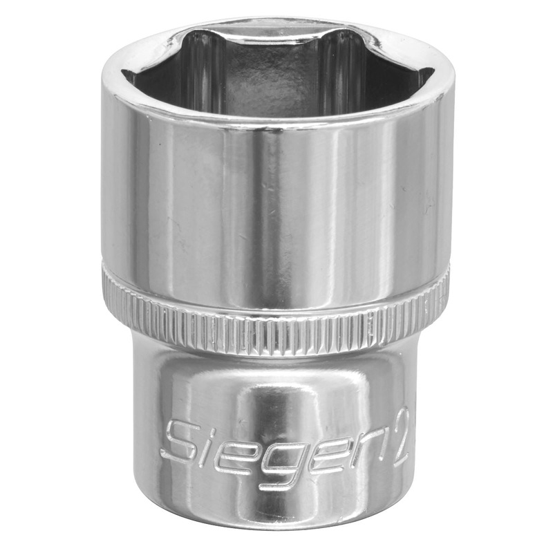 Siegen by Sealey WallDrive Socket 24mm 1/2"Sq Drive