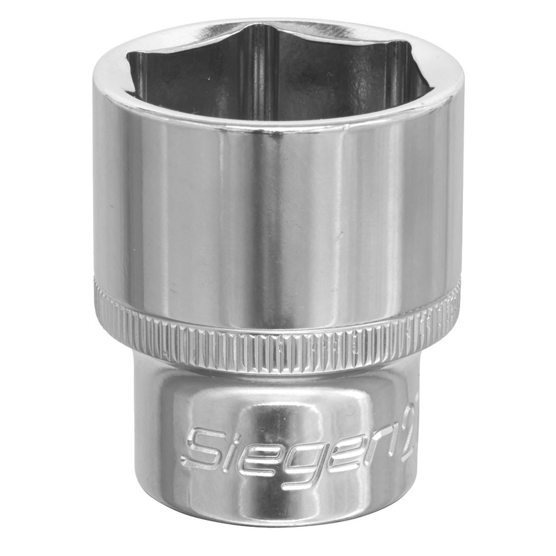 Siegen by Sealey WallDrive Socket 26mm 1/2"Sq Drive