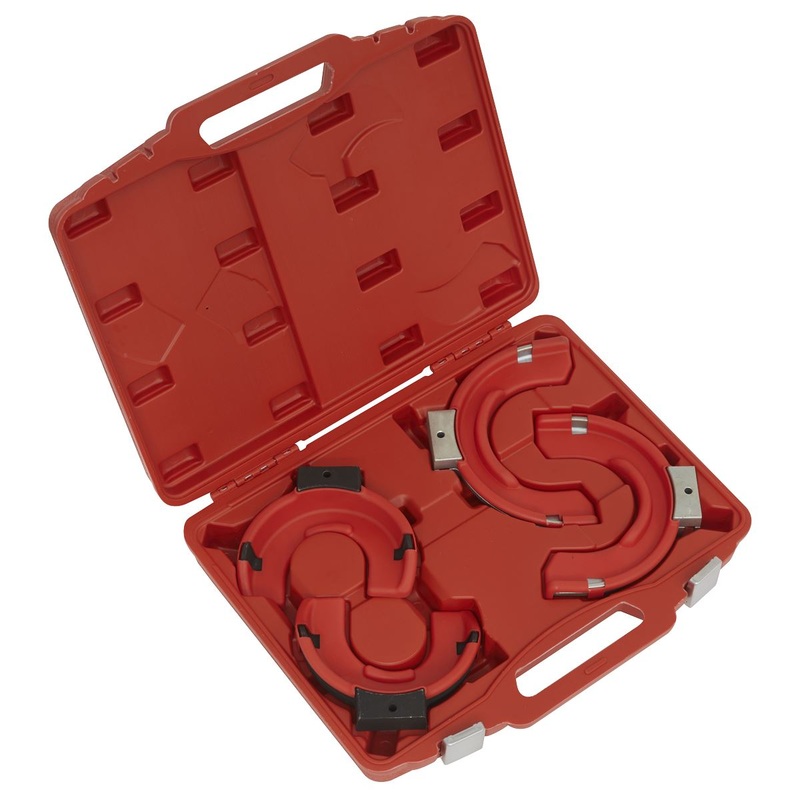 Sealey 2500kg Coil Spring Yokes - Left-Hand