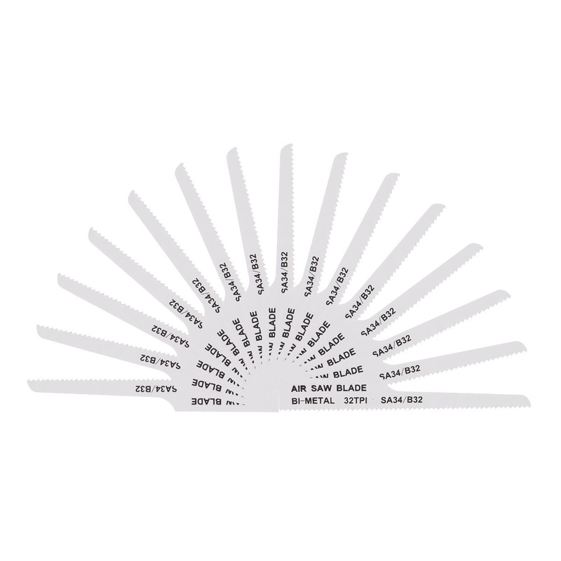 Sealey 94.5mm Air Saw Blade 32tpi - Pack of 15
