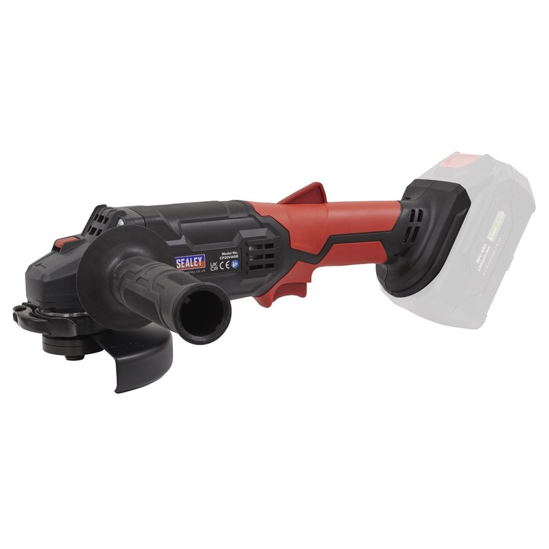 Sealey Cordless Angle Grinder 115mm 20V SV20 Series - Body Only