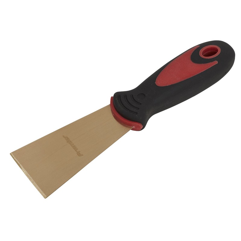 Sealey Premier Scraper 50 x 200mm - Non-Sparking
