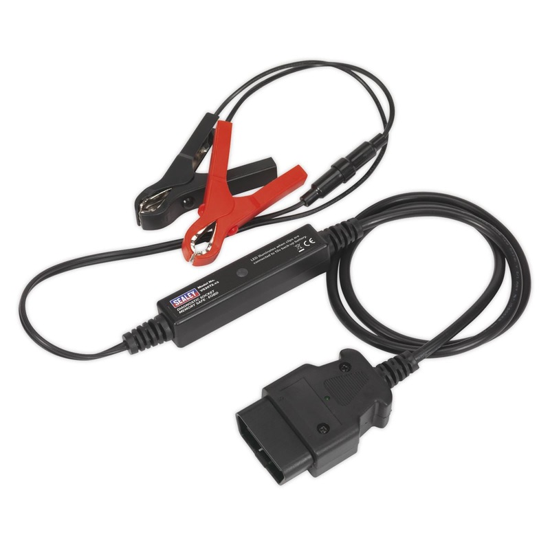 Sealey Diagnostic Socket Memory Safe - EOBD