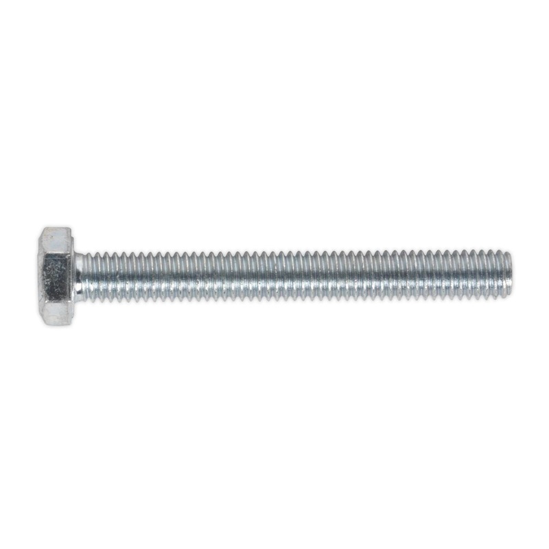 Sealey HT Setscrew M6 x 50mm 8.8 Zinc Pack of 50