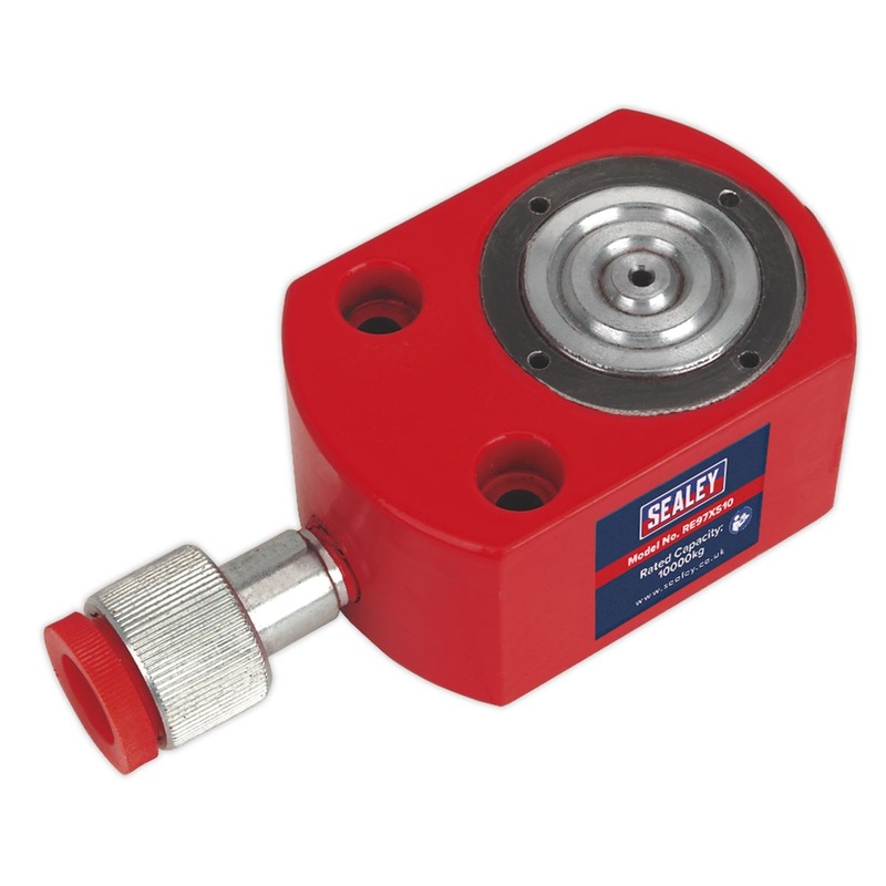 Sealey Push Ram - Short 10 Tonne