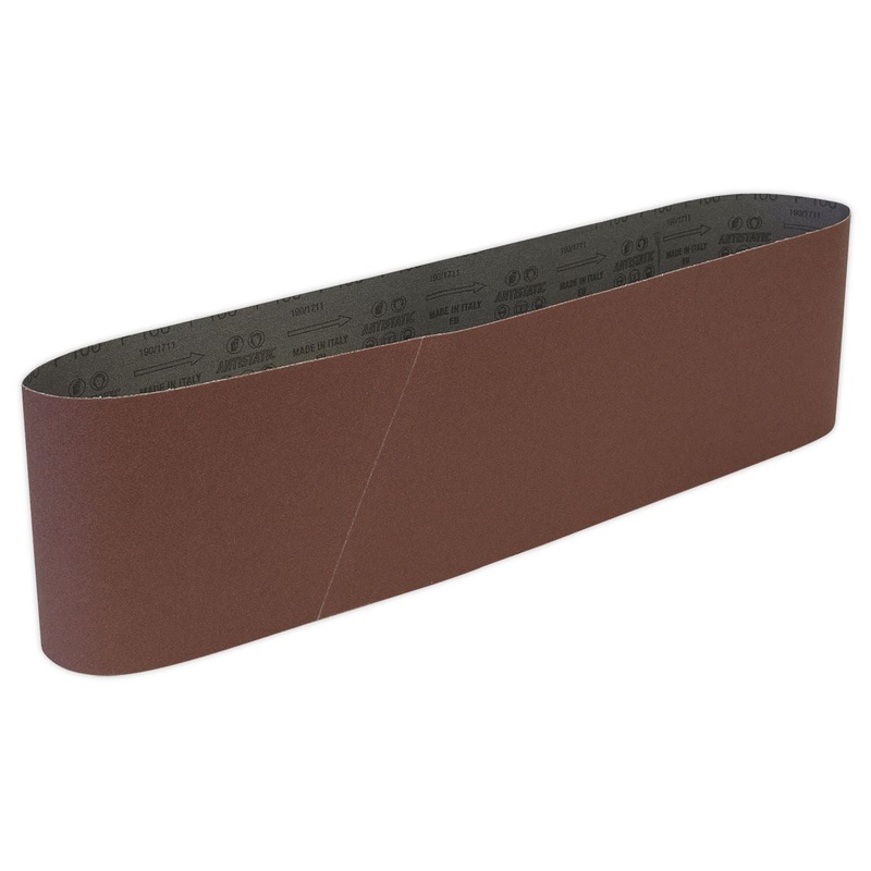 Sealey Sanding Belt 1220 x 150mm 100Grit