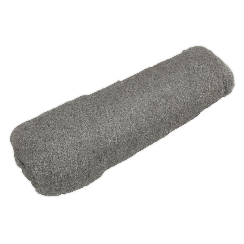 Sealey Steel Wire Wool #00 Extra Fine Grade 450g