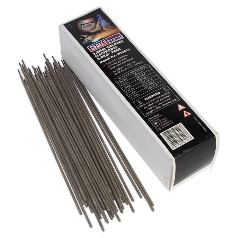 Sealey Welding Electrodes 2 x 300mm 5kg Pack