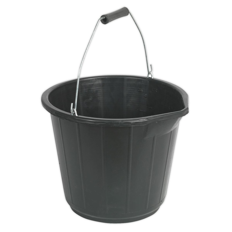 Sealey Bucket 14L - Composite