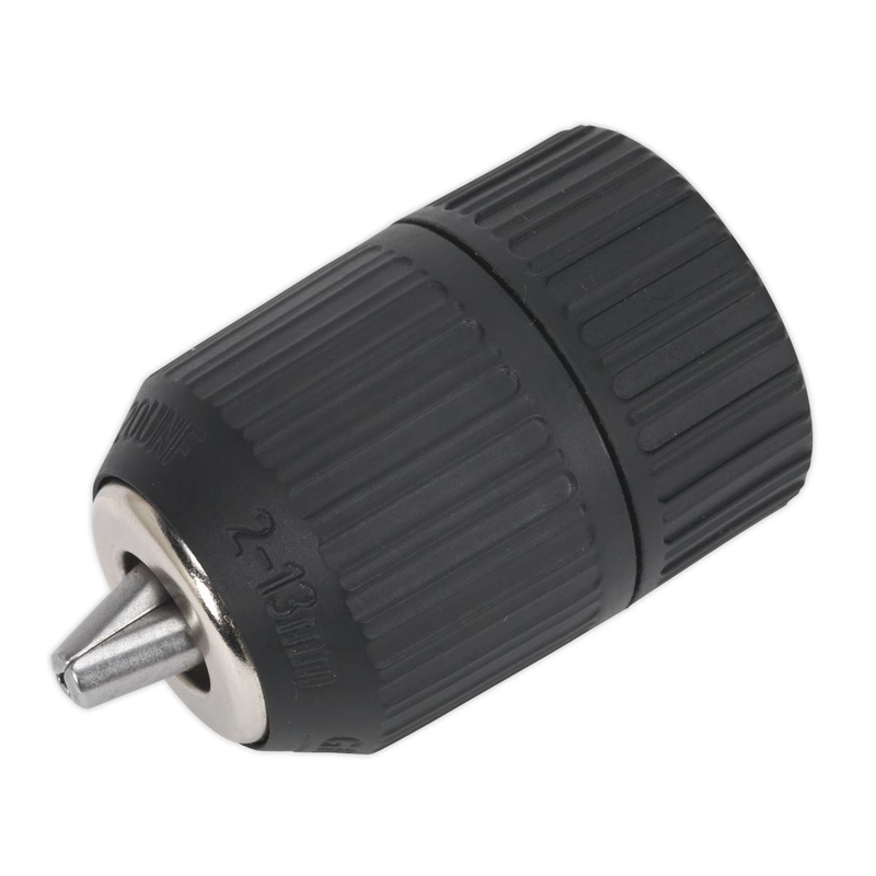 Sealey Drill Chuck Keyless 13mm 1/2"-20UNF