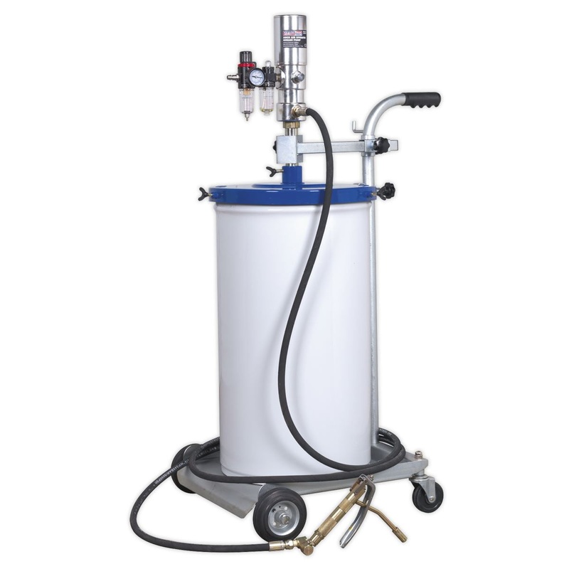 Sealey Grease Pump Air Operated 50kg