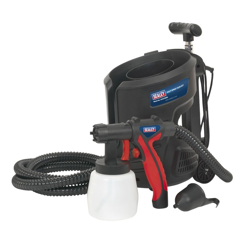 Sealey HVLP Spray Gun Kit 700W/230V