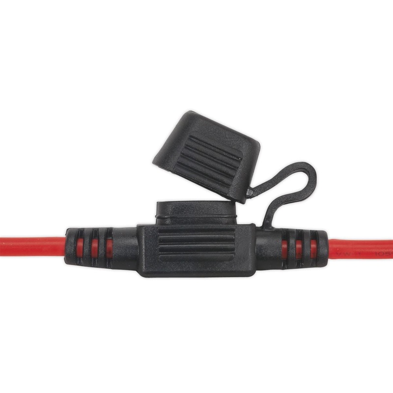 Sealey MINI Blade Fuse Holder Splashproof 30A Pack of 10