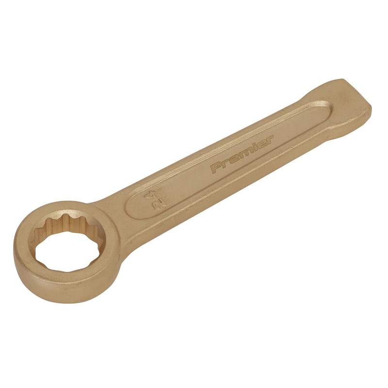 Sealey Premier Slogging Spanner Ring End 24mm - Non-Sparking