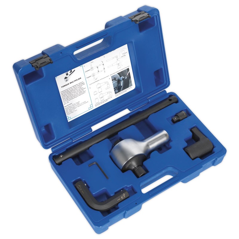 Sealey Premier Torque Multiplier Set 7pc 1/2"-3/4"Sq Drive