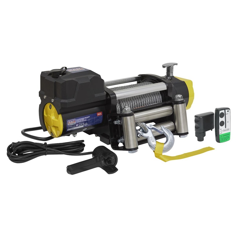 Sealey Premier Wireless Winch RW5675 Combo Kit