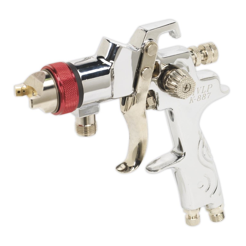 Sealey Spray Gun 1.7mm Set-Up for HVLP-79/P