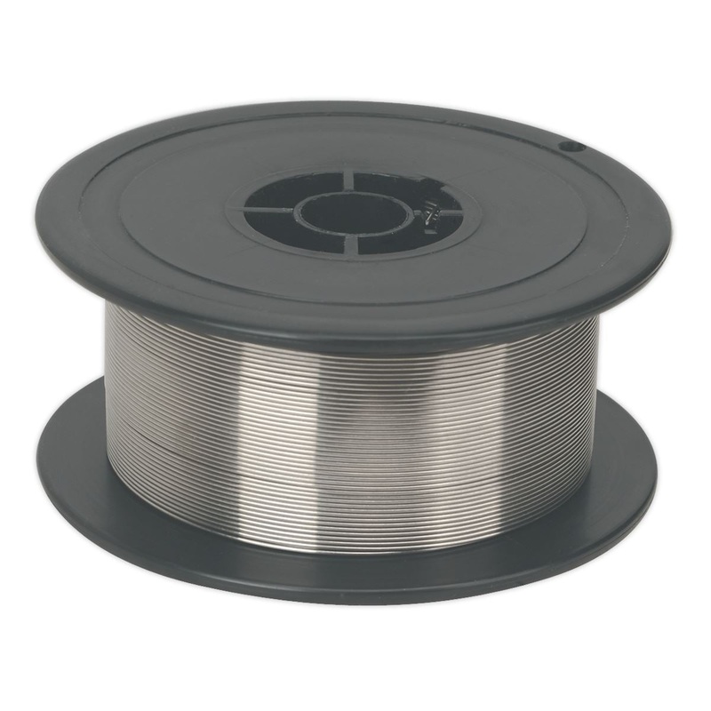 Sealey Stainless Steel MIG Wire 1kg 0.8mm 308(S)93 Grade