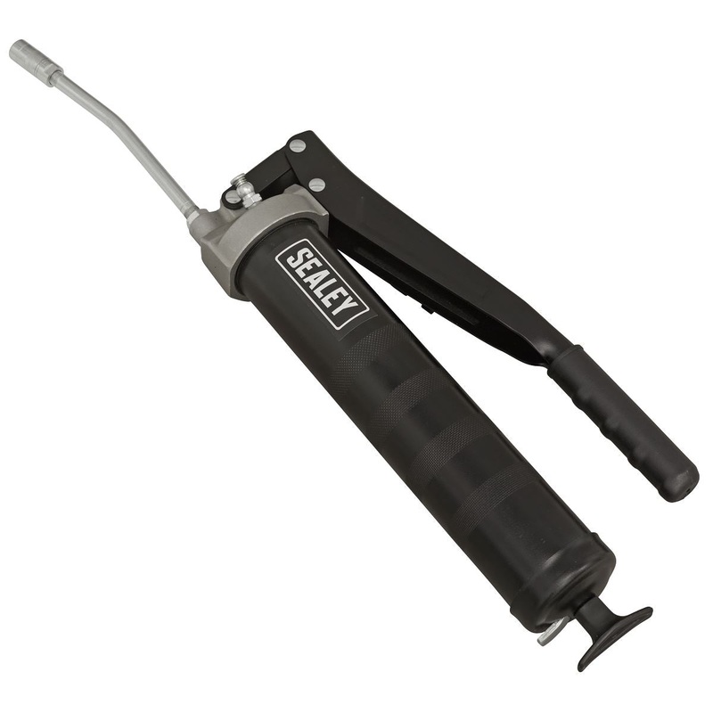 Sealey Grease Gun Heavy-Duty Dual Piston 3-Way Fill