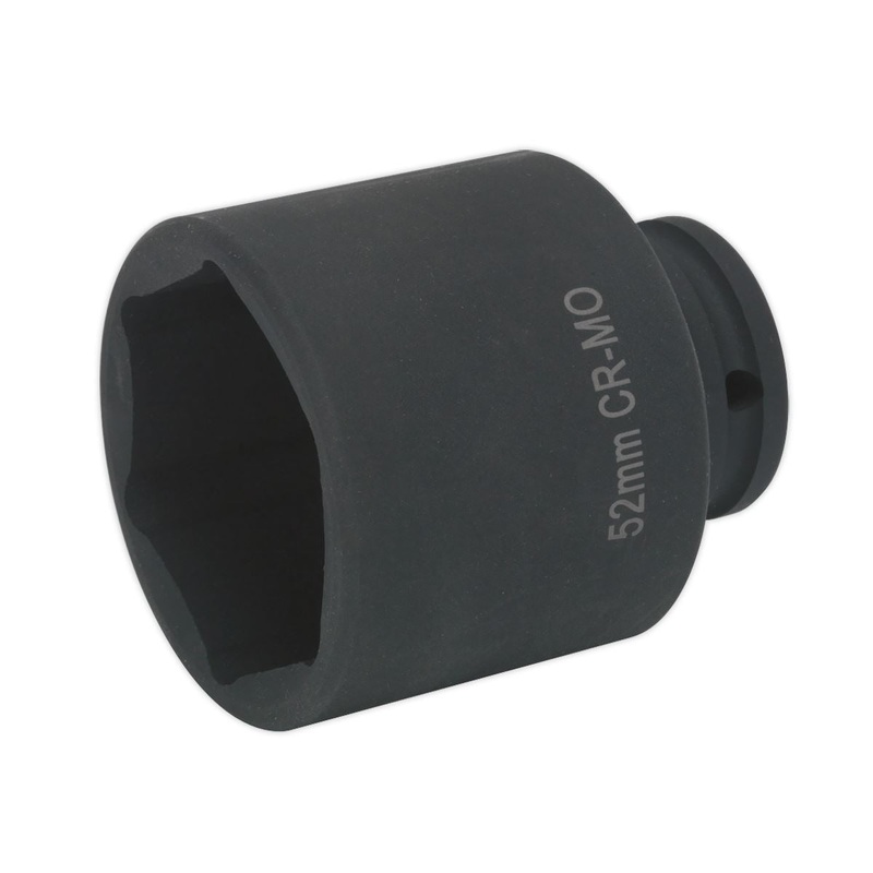 Sealey Impact Socket 52mm 1/2"Sq Drive