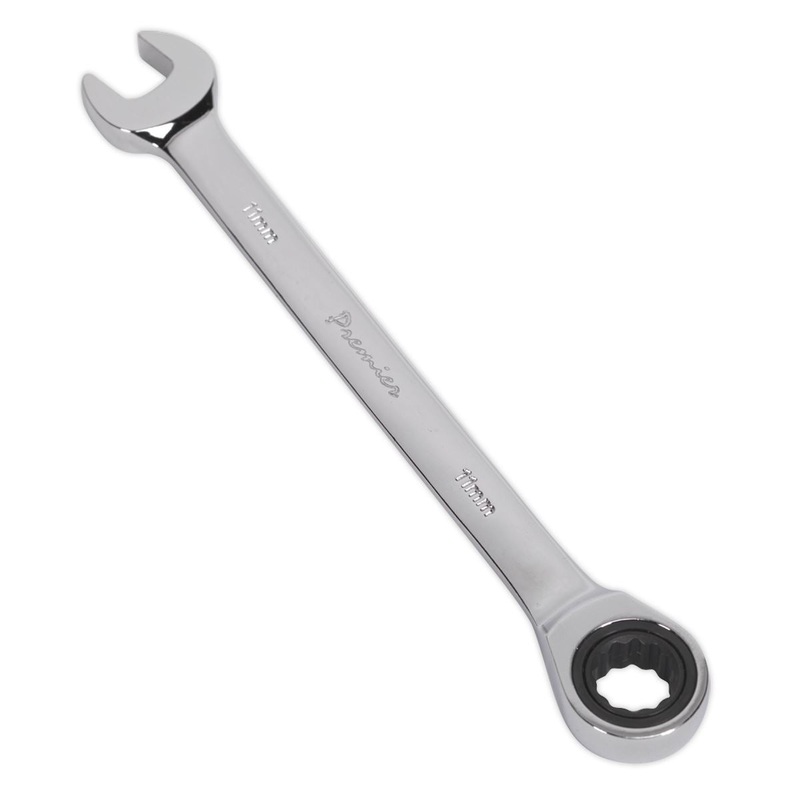 Sealey Premier Ratchet Combination Spanner 11mm