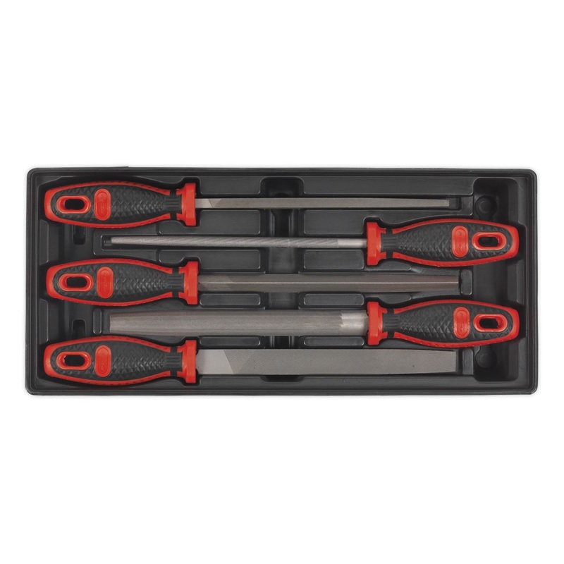 Sealey Premier Tool Tray with Engineers File Set 5pc