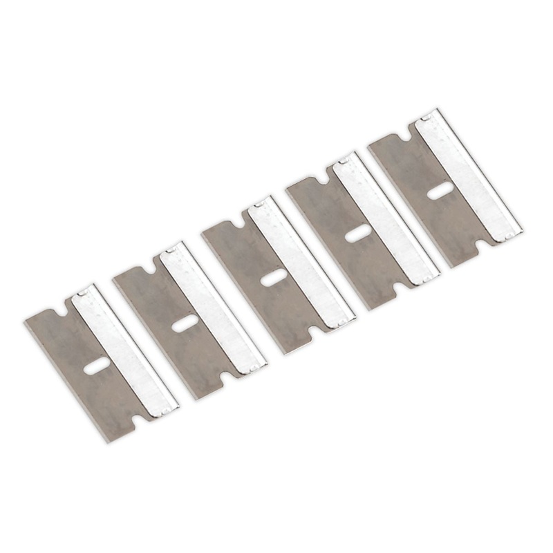 Sealey Razor Scraper Blade Pack of 5