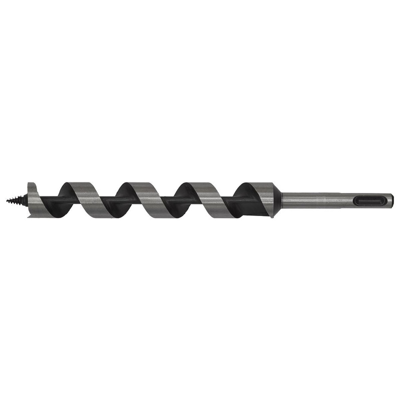 Sealey SDS Plus Auger Wood Drill 22 x 230mm