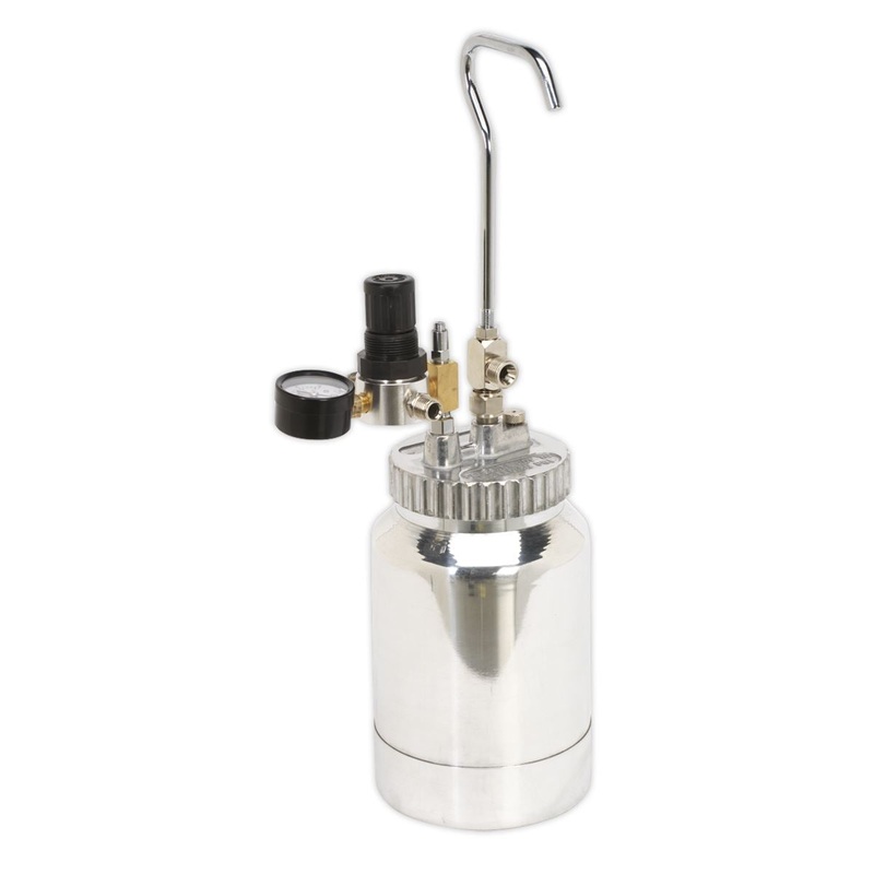 Sealey SSG1P/3 & HVLP-79/P1 2L Pressure Pot