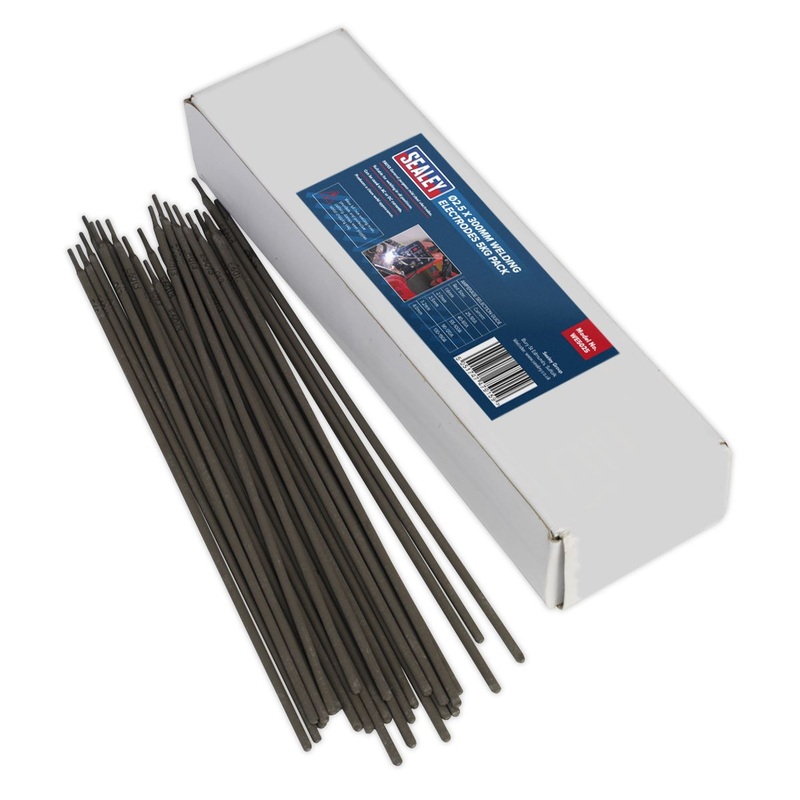Sealey Welding Electrodes 2.5 x 350mm - 5kg Pack