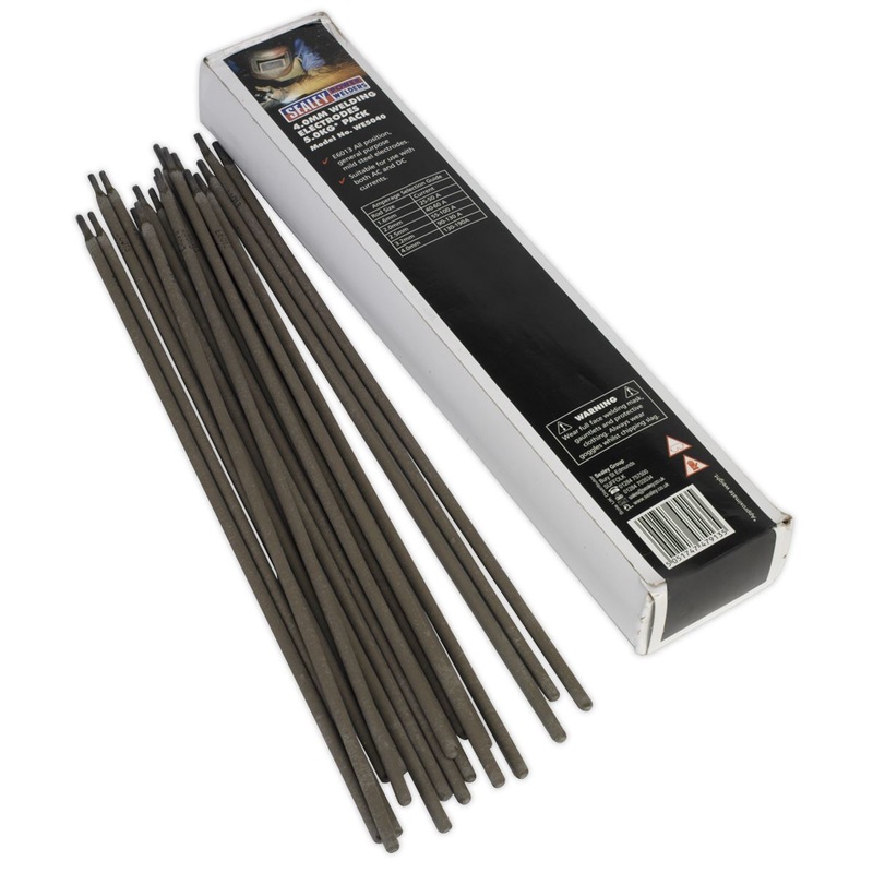 Sealey Welding Electrodes 4 x 350mm 5kg Pack