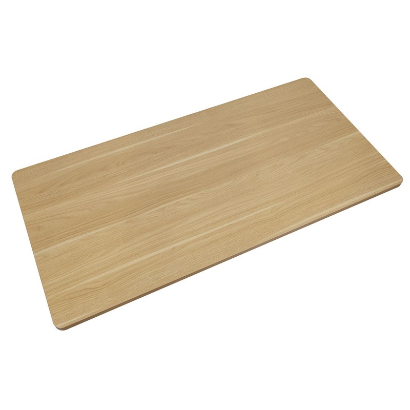 Dellonda Oak Rectangular Desktop 1400 x 700mm, 1" Thickness - DH20