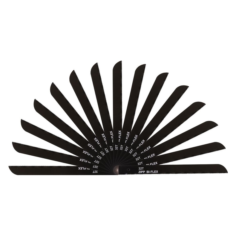Sealey 141mm Air Saw Blade 32tpi - Pack of 15