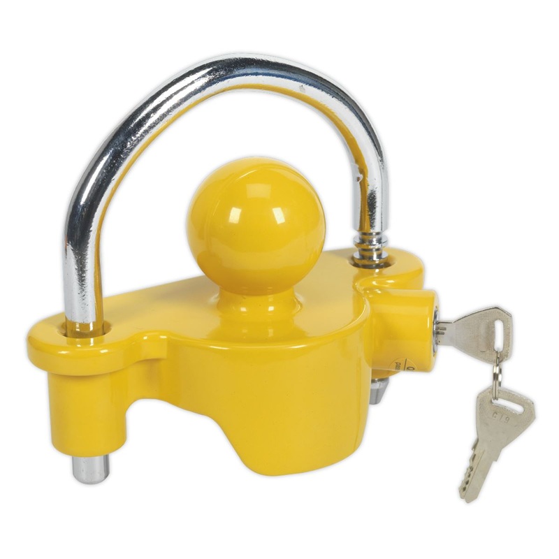 Sealey 50mm Tow-Ball Trailer Hitch Lock