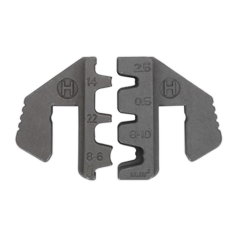 Sealey Open Barrel & D-Sub Crimping Jaws