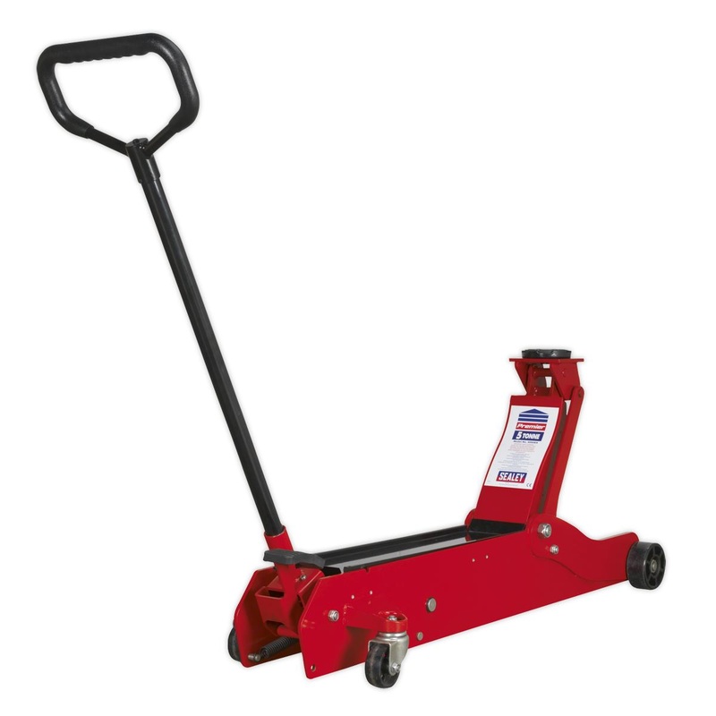 Sealey Premier Trolley Jack 5 Tonne European Style