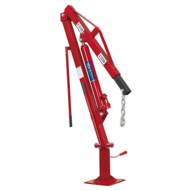 Sealey Static Mounted Crane 900kg