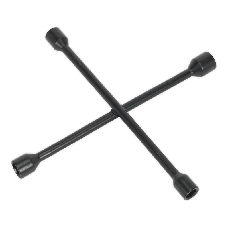 Sealey Wheel Brace 4-Way 17, 19, 21, 22mm