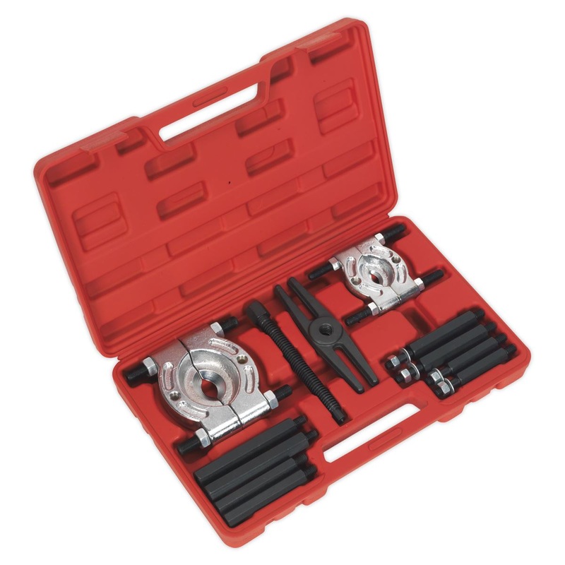 Sealey 12pc Bearing Separator/Puller Set Mechanical