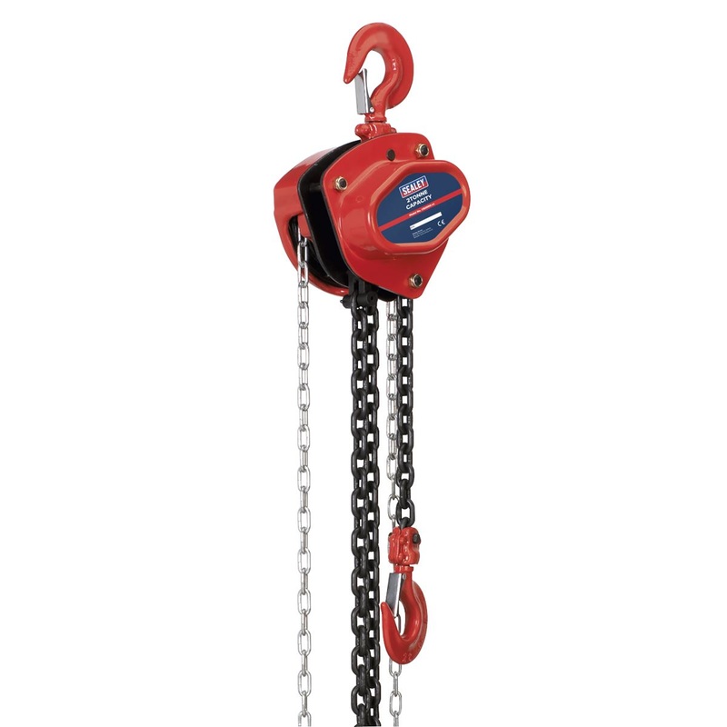 Sealey Chain Block 3m - 2 Tonne
