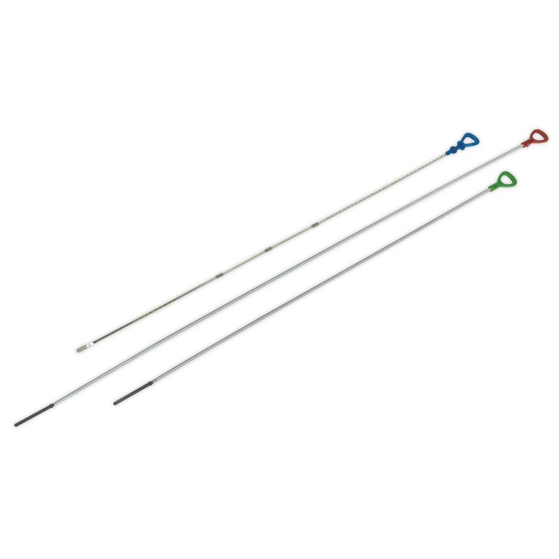 Sealey Engine & Transmission Dipstick Set 3pc - Mercedes